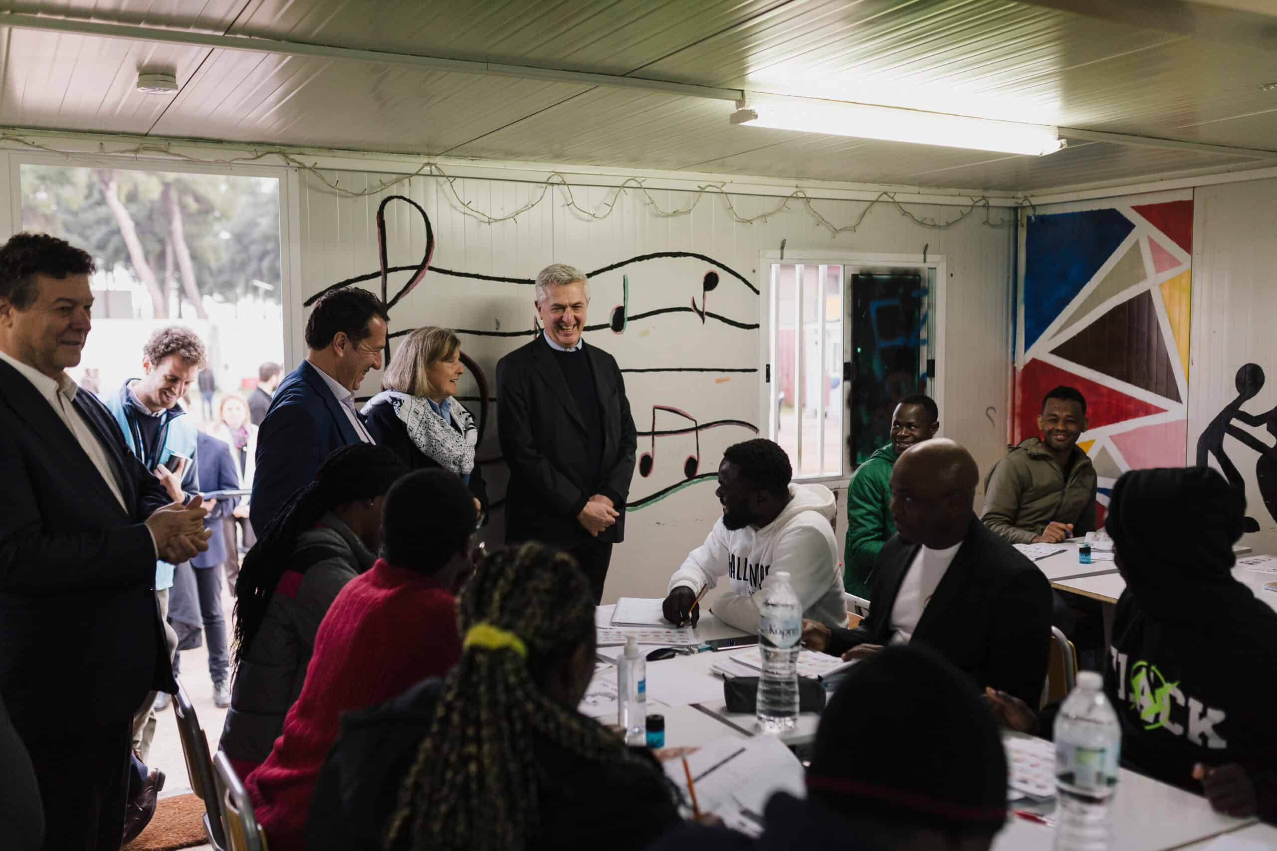 Metadrasi - METAdrasi meets the UN High Commissioner for Refugees in Ritsona 1 Metadrasi - AZ 20240219 30539 scaled