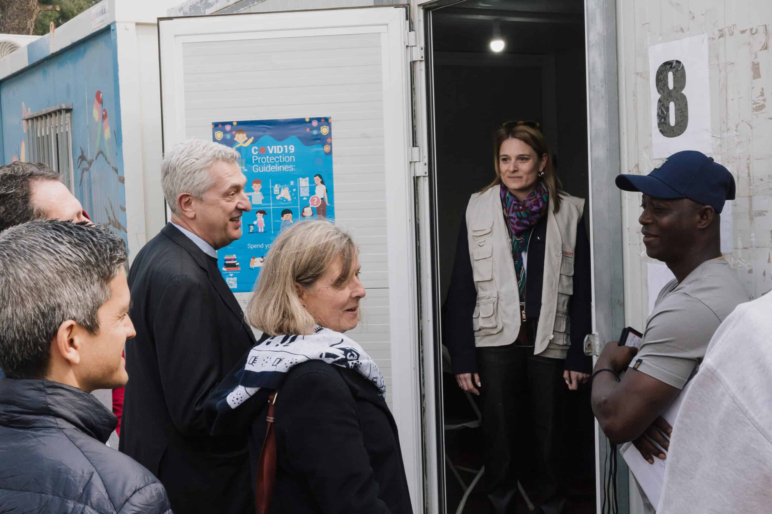 Metadrasi - METAdrasi meets the UN High Commissioner for Refugees in Ritsona 2 Metadrasi - AZ 20240219 30627 scaled