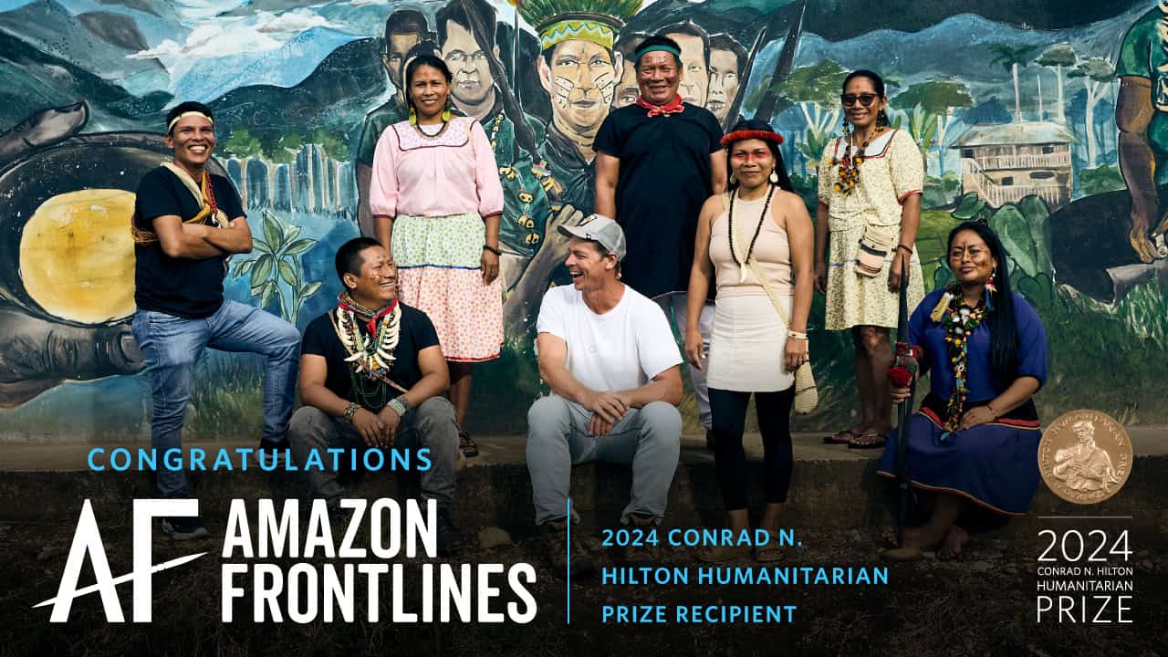 Metadrasi - Amazon Frontlines receives the Conrad N. Hilton Foundation Humanitarian Prize for 2024 1 Metadrasi - Amazon Frontlines image