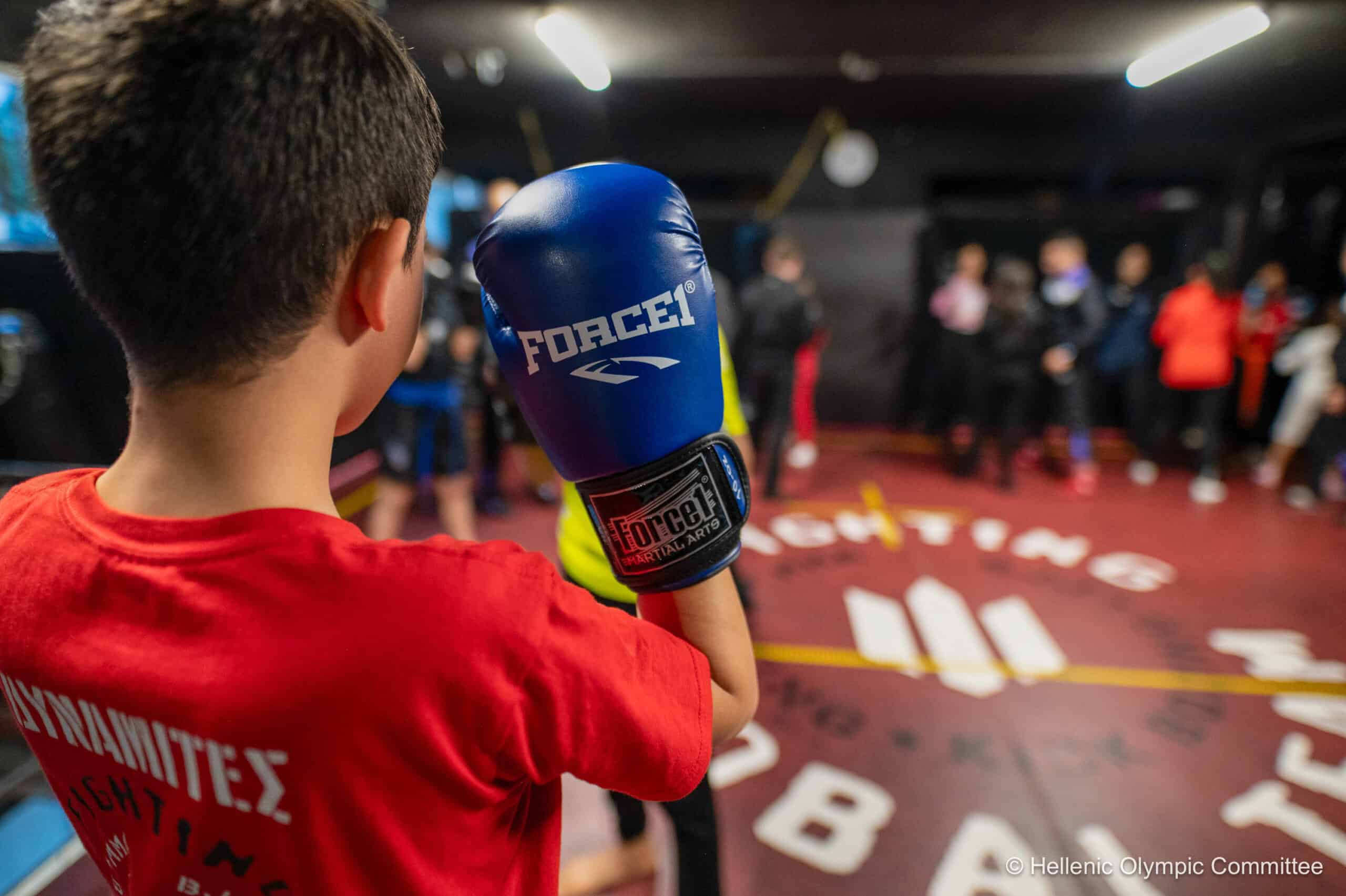 Metadrasi - Together in sport and against racism! 4 Metadrasi - Boxing2 Fight. Glob.Team 2 scaled