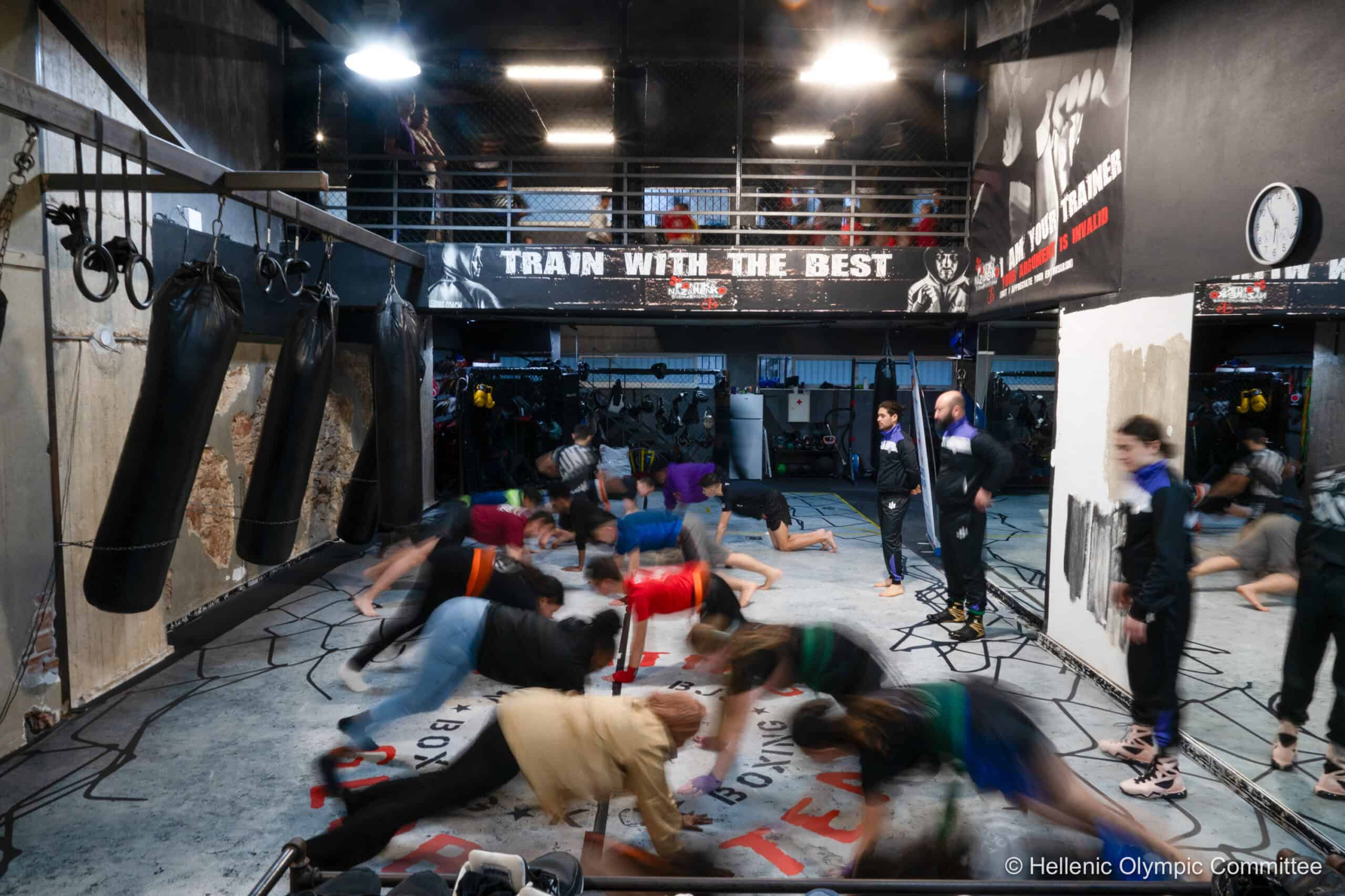 Metadrasi - Together in sport and against racism! 5 Metadrasi - Boxing3 Fight. Glob.Team 2 scaled