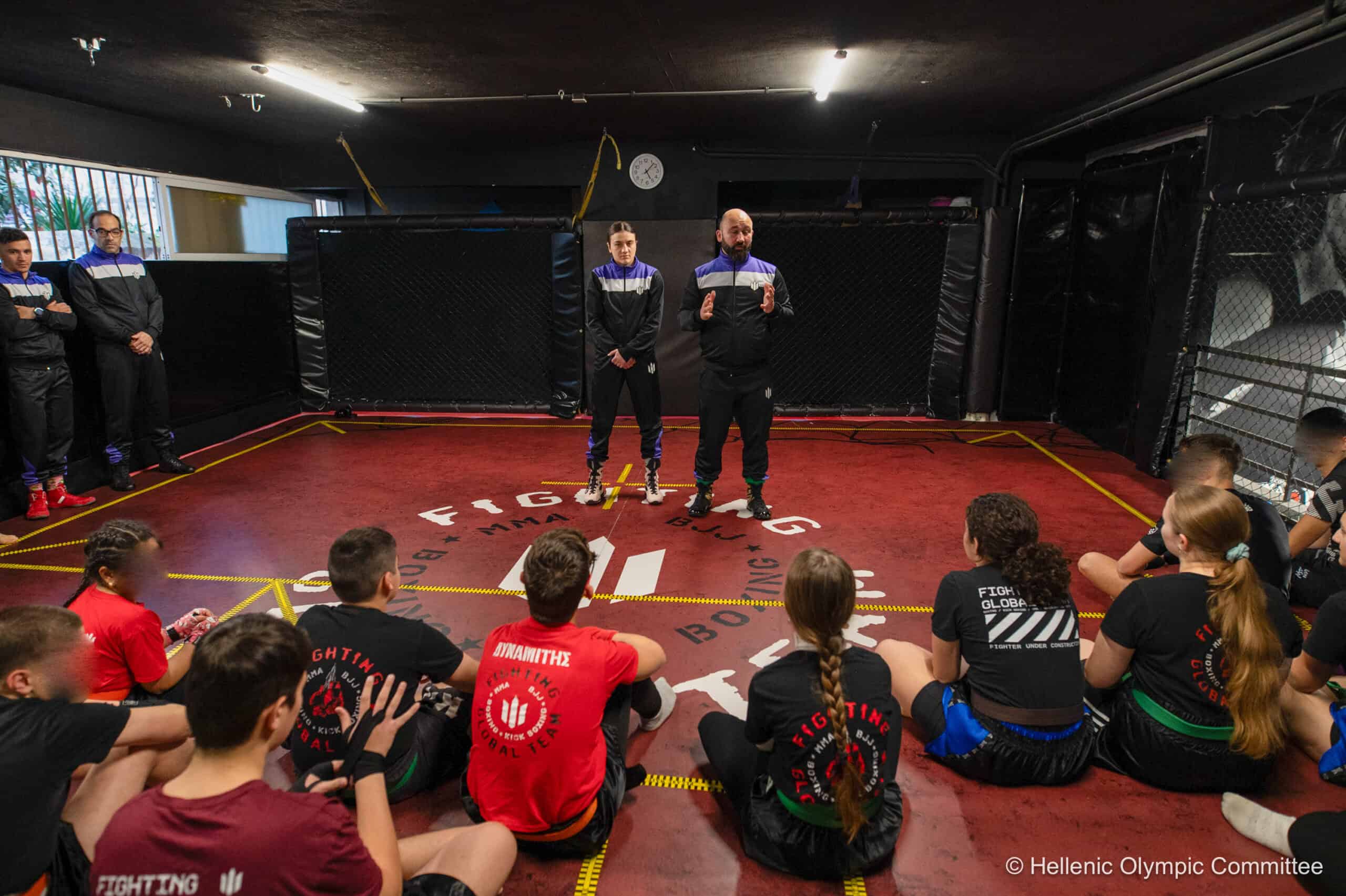 Metadrasi - Together in sport and against racism! 7 Metadrasi - Boxing4 Fight. Glob.Team 2 scaled