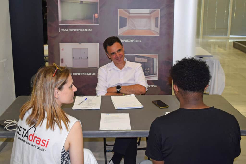 METAdrasi participated in the “Welcome 2024” Career Days