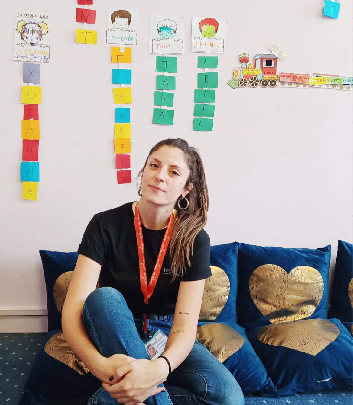 Metadrasi - Volunteer Ellie: “Satisfaction is found in contributing to something important” 2 Metadrasi - ELLH ZACHARIAKH2 1