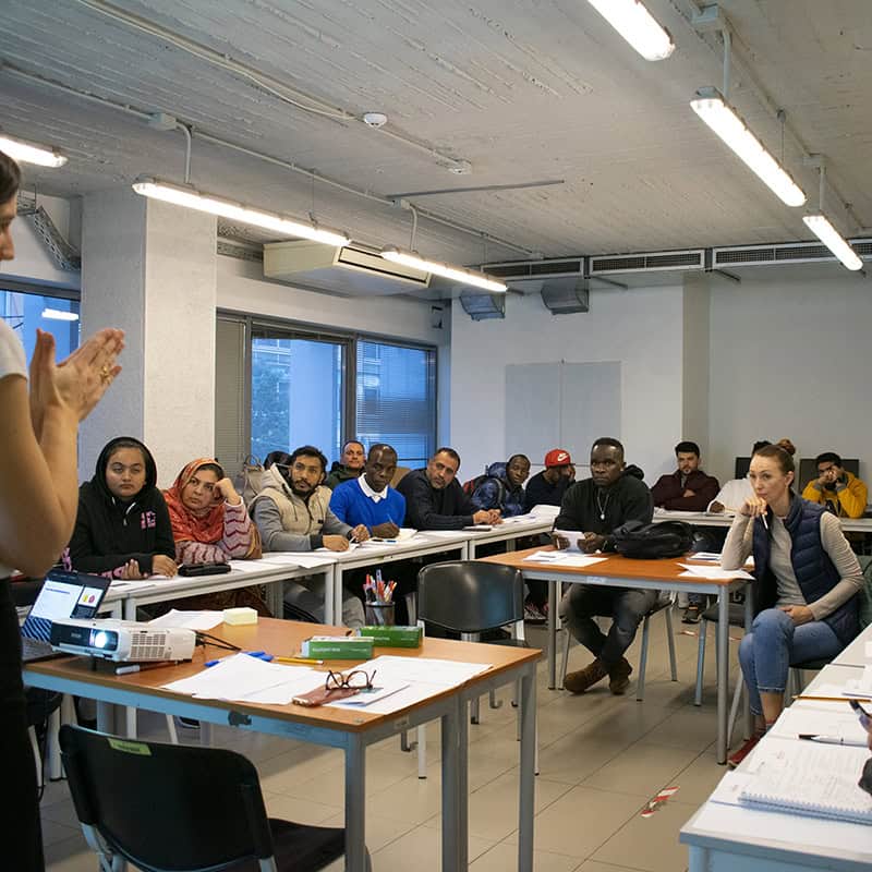 Stepping Stone: Entrepreneurship Counselling – 2nd Cycle