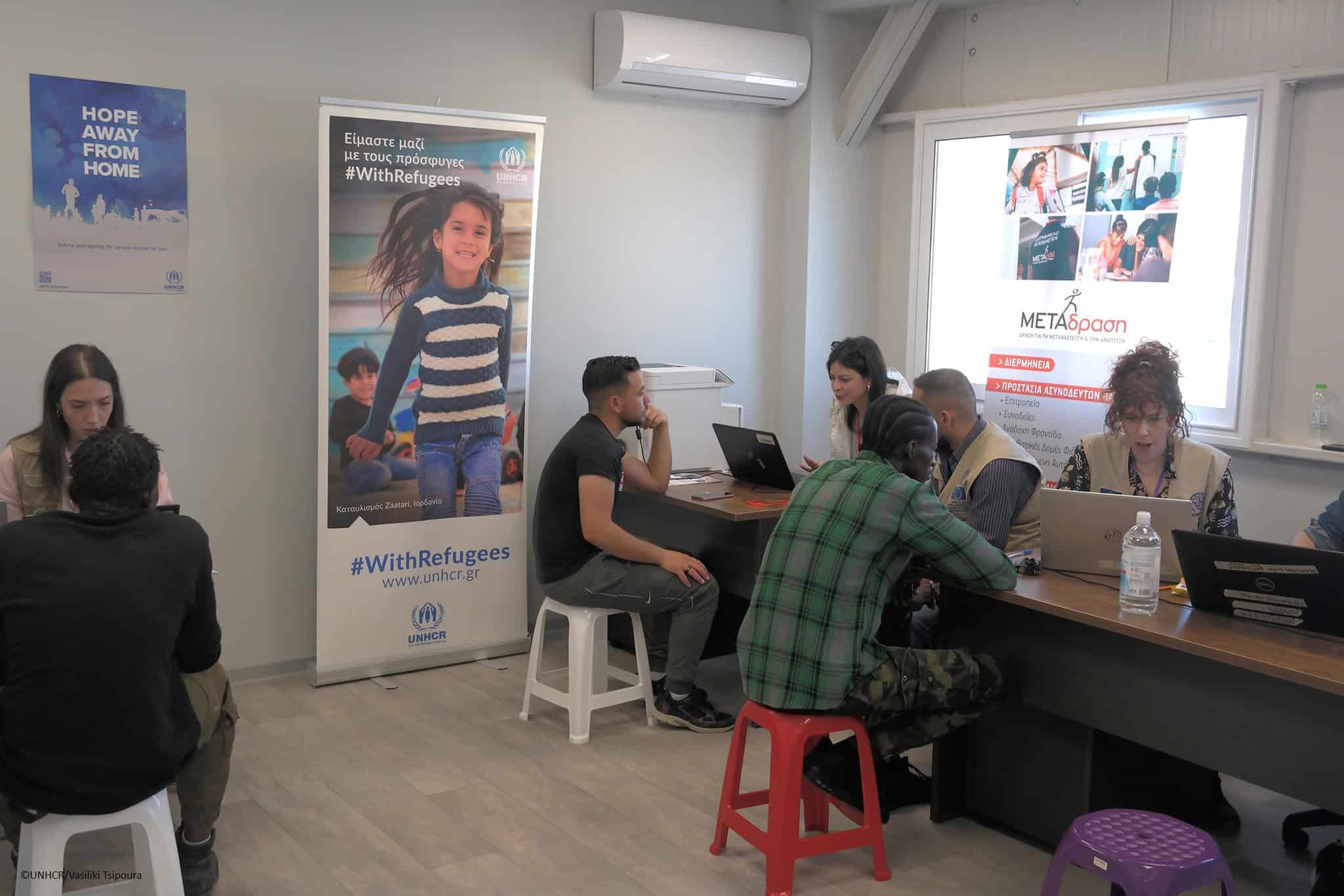 Metadrasi - Job fairs in Samos, Ritsona, Kos and Chios 10 Metadrasi - Job fair 5