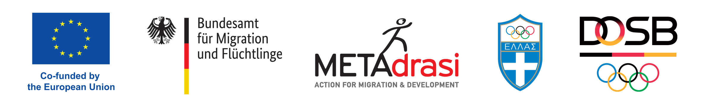 Metadrasi - Together in Sport - Phase II: May - June 2024 18 Metadrasi - LOGOS TIS II EN