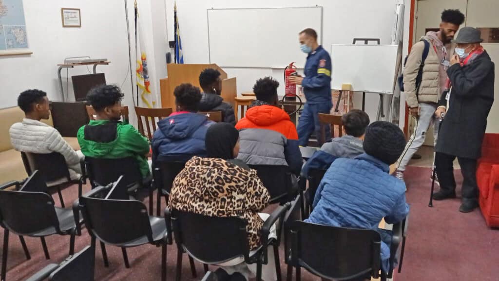 Fire Safety Training in Chios