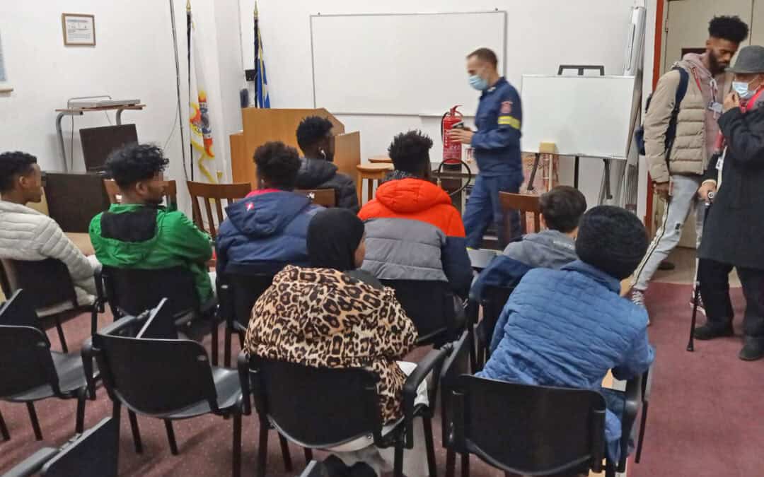 Fire Safety Training in Chios
