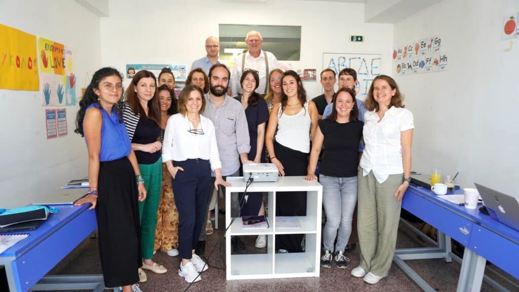 Meeting in the framework of the “EU-WEBPSI” project