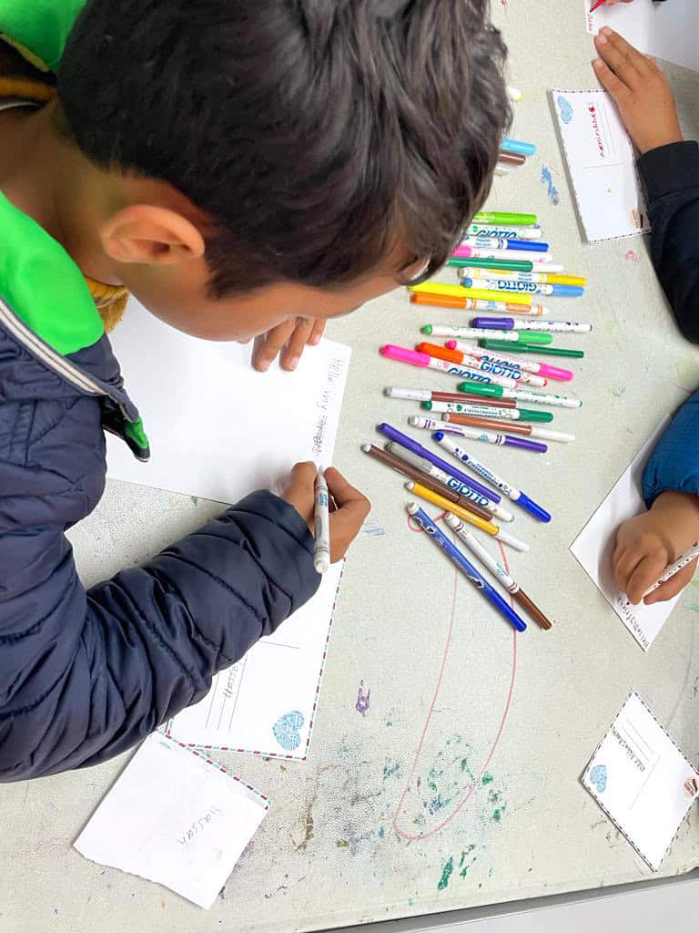 Metadrasi - A special activity for our students in Lesvos 3 Metadrasi - METAdrasi RMI 3