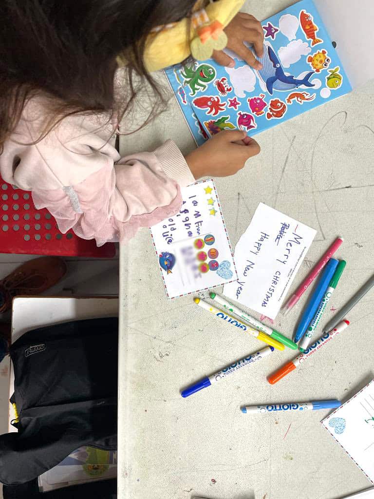 Metadrasi - A special activity for our students in Lesvos 2 Metadrasi - METAdrasi RMI 4