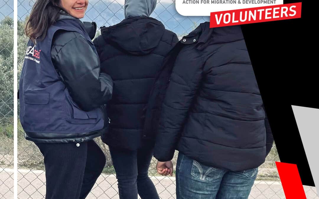 Volunteer Michaela: “Through my volunteering as a member of the escorting missions team, I have gained important skills and values that will stay with me forever”