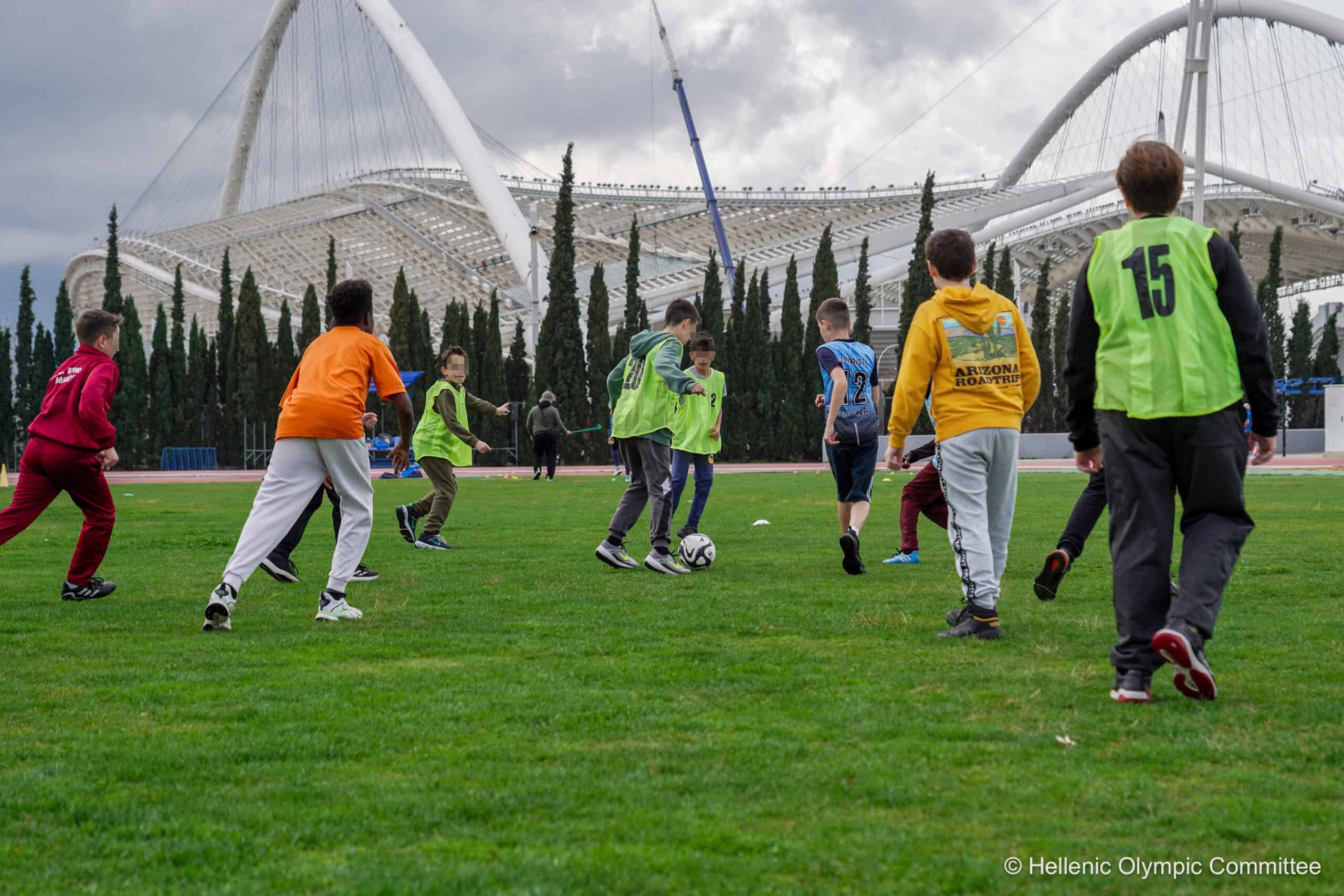 Metadrasi - METAdrasi 290224 Football OAKA 2 scaled