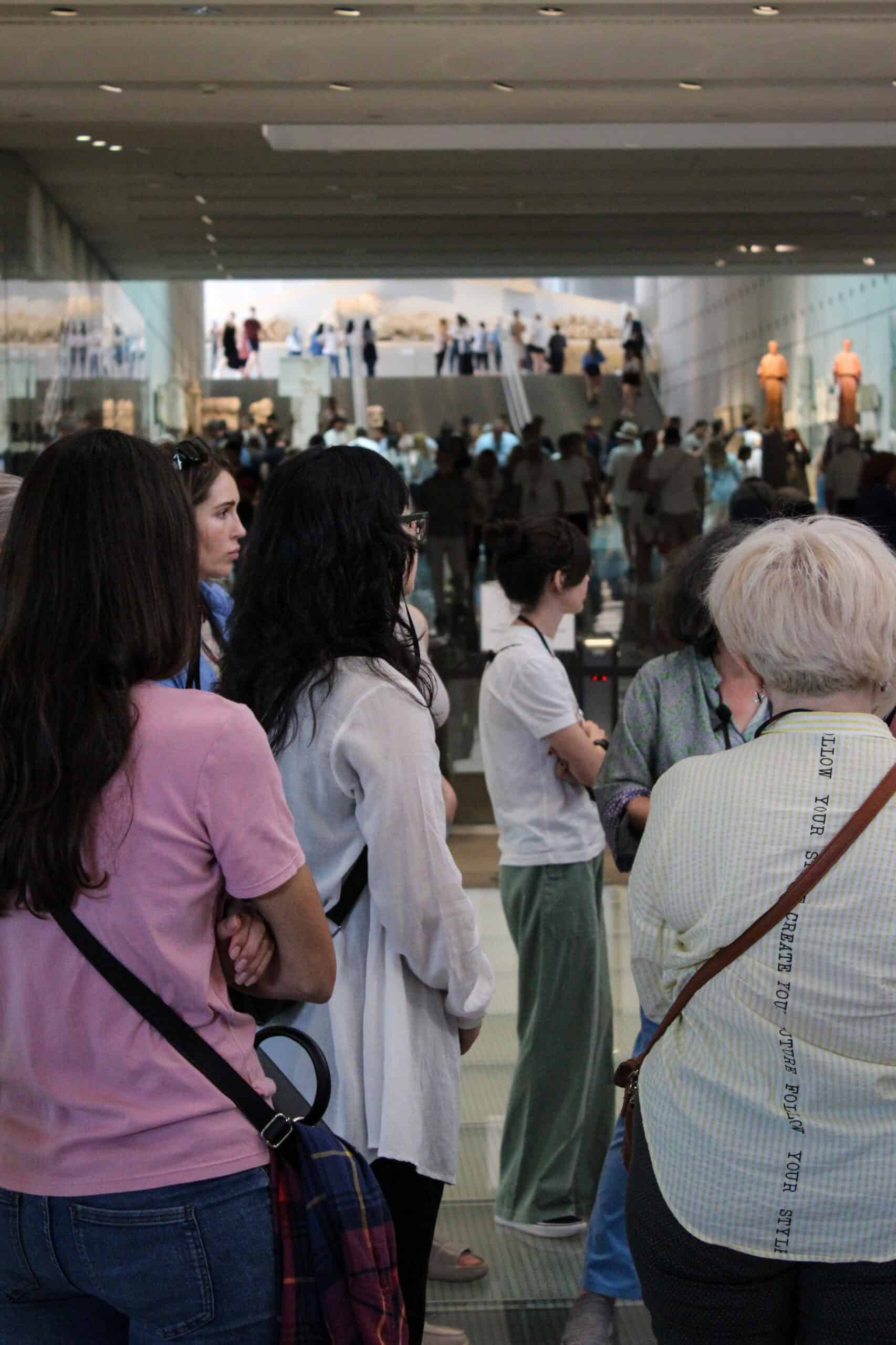 Metadrasi - A visit to the Acropolis Museum for the students of METAdrasi's Integration Learning Center 5 Metadrasi - METAdrasi Acropolis Museum 1 scaled