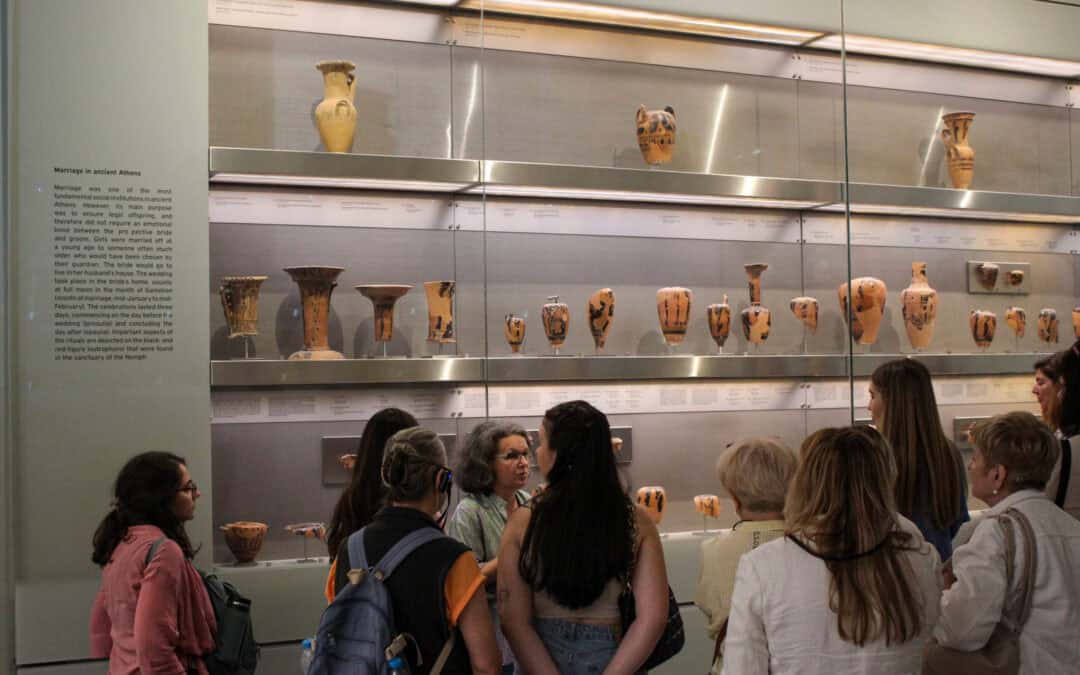 A visit to the Acropolis Museum for the students of METAdrasi’s Integration Learning Center