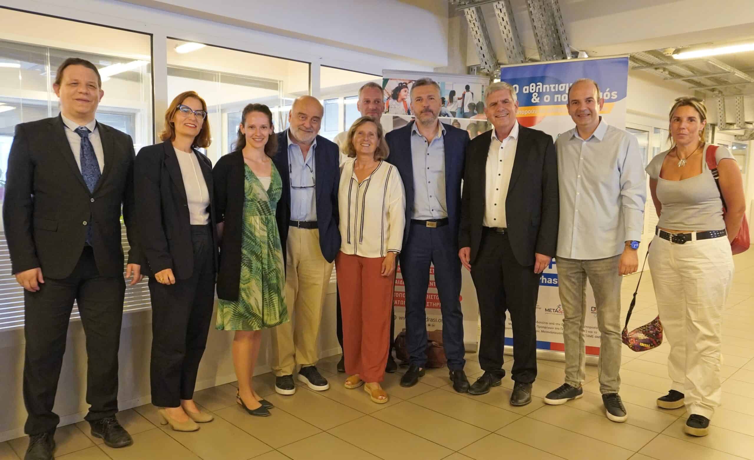 Metadrasi - Together in Sport - Phase II: July - August 2024 10 Metadrasi - METAdrasi BAMF 1 scaled