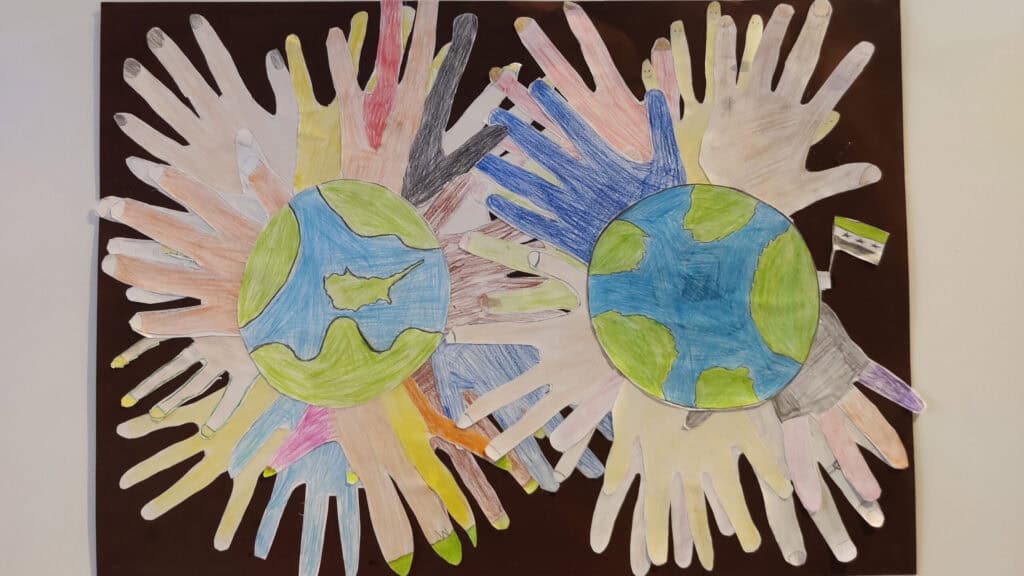Drawings of unaccompanied Syrian children in Cyprus tell their stories