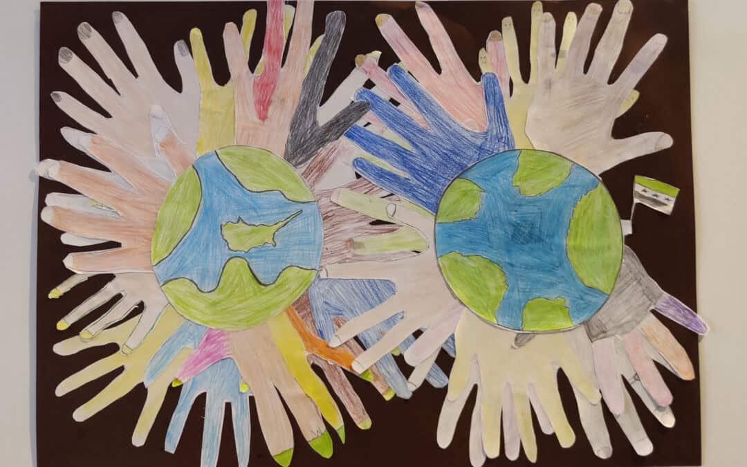 Drawings of unaccompanied Syrian children in Cyprus tell their stories