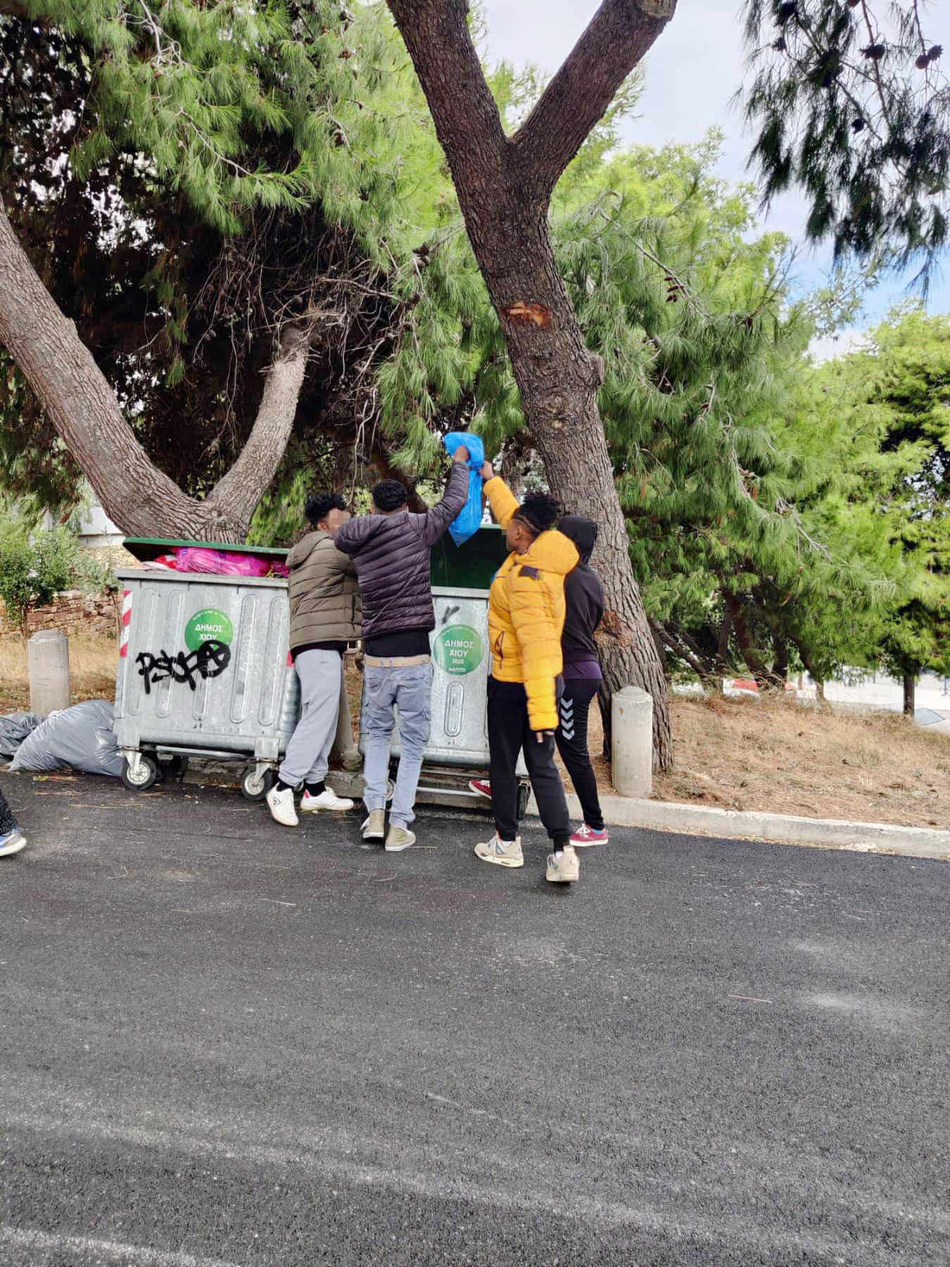 Metadrasi - METAdrasi Chios Coast Cleaning 4