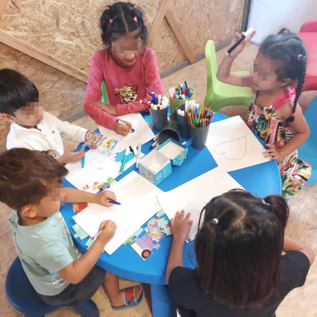 METAdrasi operates the community center within the Polykastro Facility