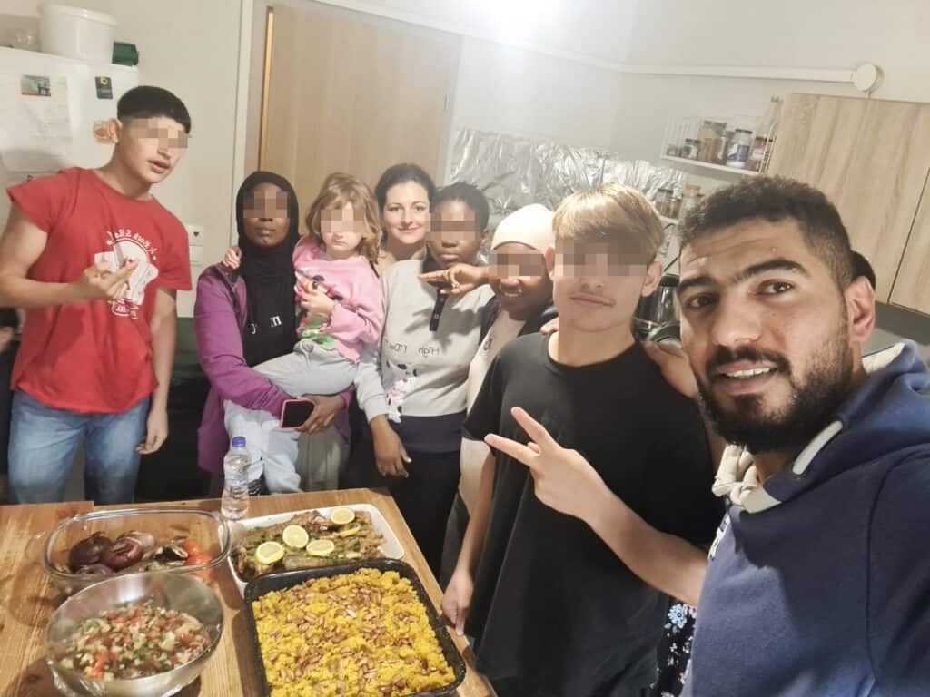 Our unaccompanied children share tastes of their homeland in e-cookbook