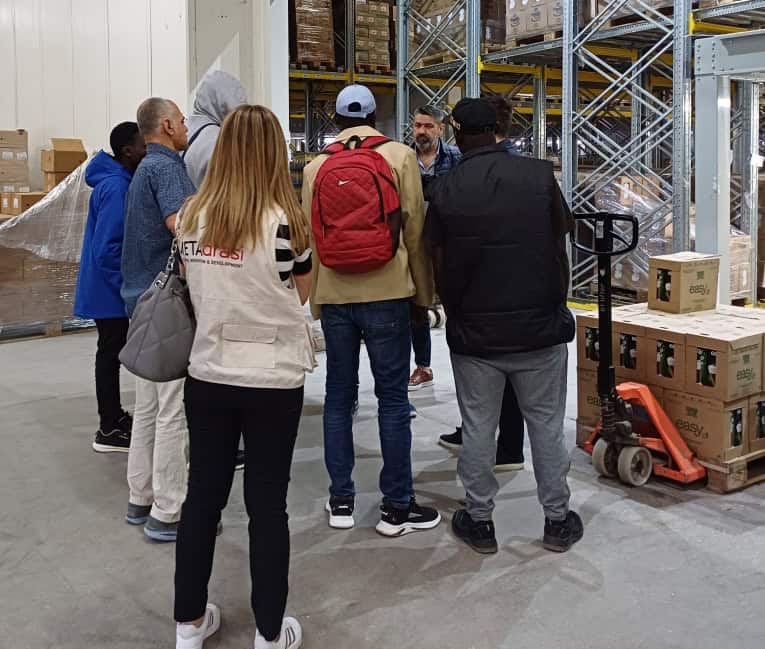 Stepping Stone: trainings and workshops continue with unwavering interest