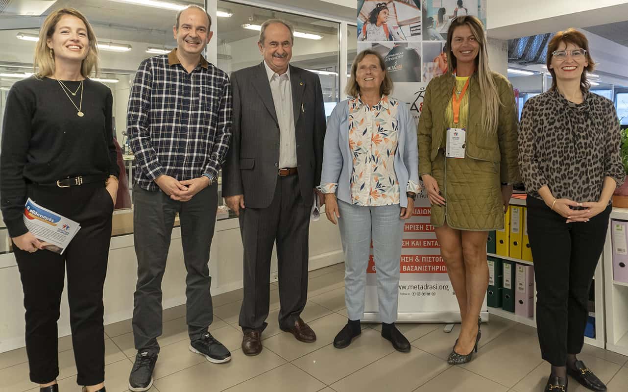 Metadrasi - "Together in Sport" - Signing of MoU with the Municipality of Drama 1 Metadrasi - METAdrasi Drama MOU 3