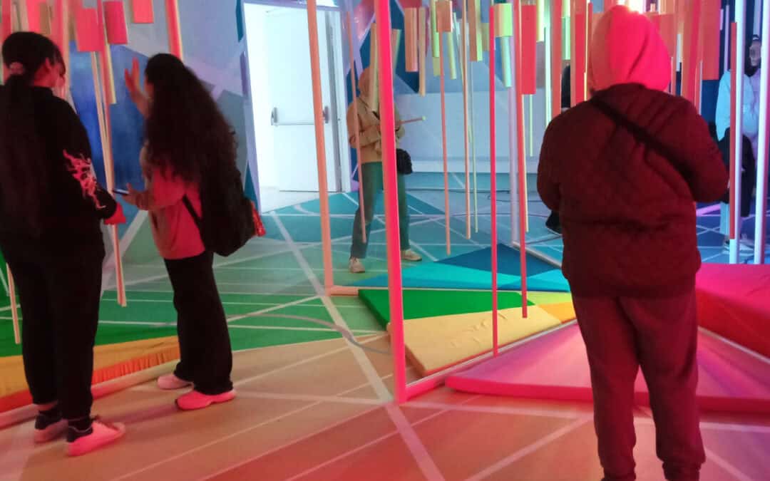 A visit to the National Museum of Contemporary Art