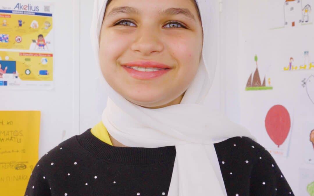 “My life has changed!” – The educational experience at METAdrasi through the eyes of a child