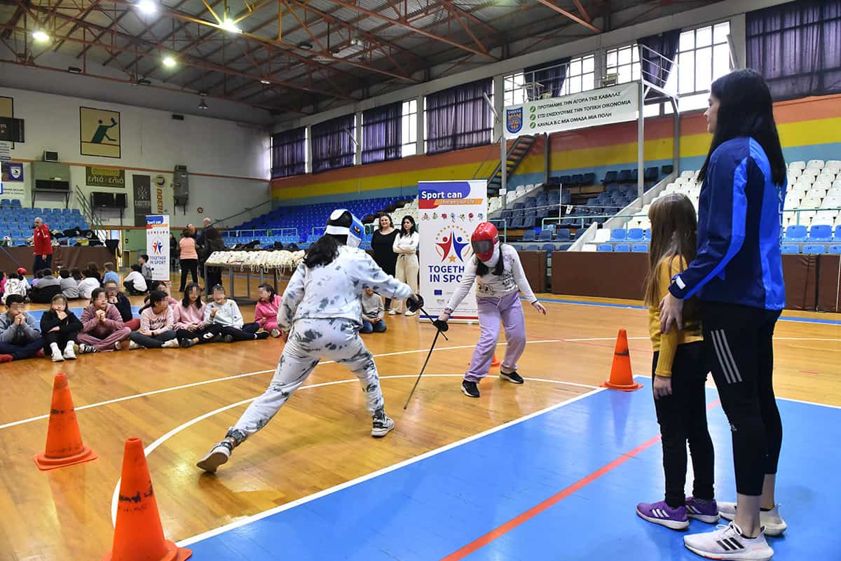 Metadrasi - Together in Sport – Νοέμβριος-Δεκέμβριος 2022 11 Metadrasi - METAdrasi Fencing 2