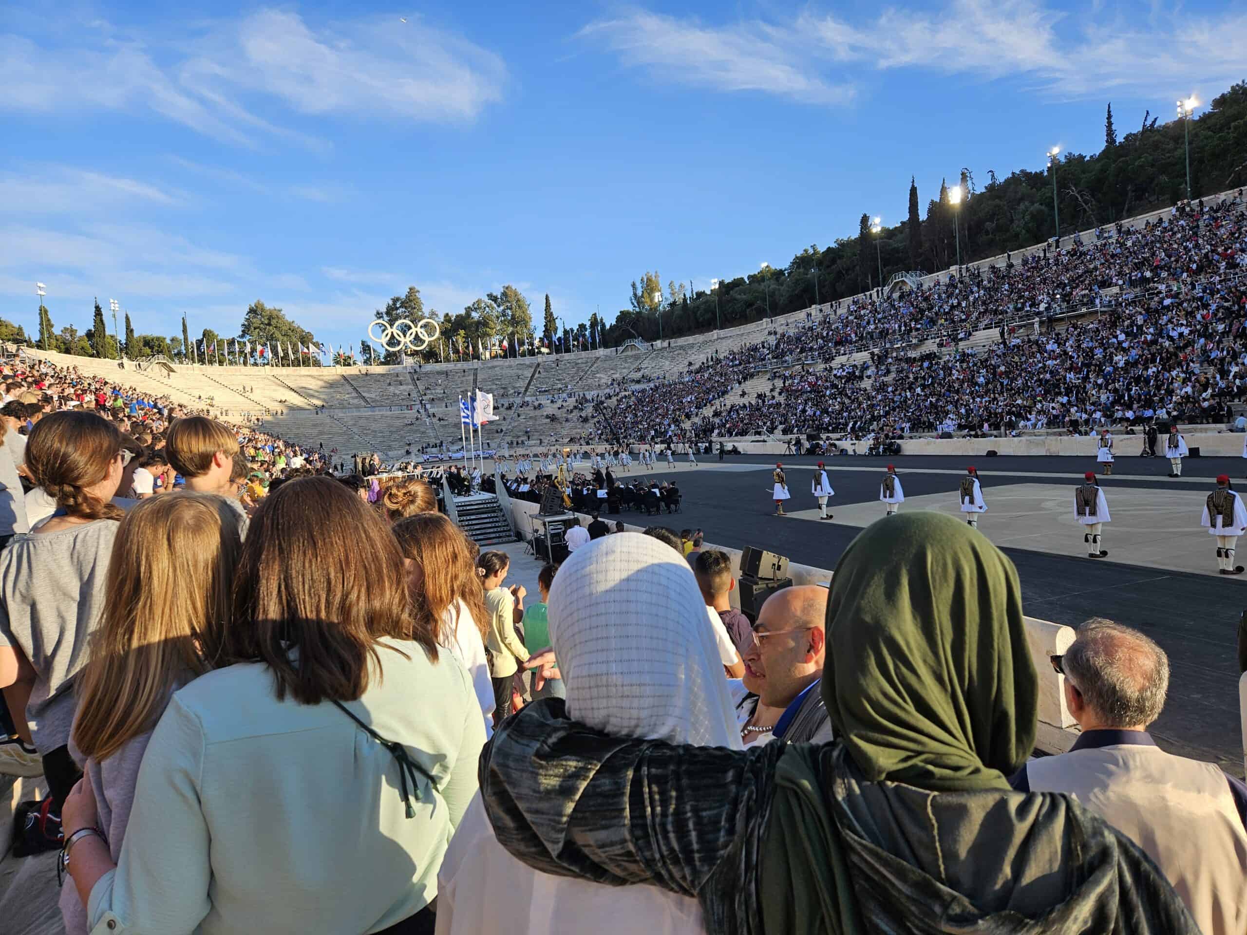 Metadrasi - 620 children of Together in Sport-Phase II at the handover ceremony of the Olympic Flame 4 Metadrasi - METAdrasi Flame 2 scaled