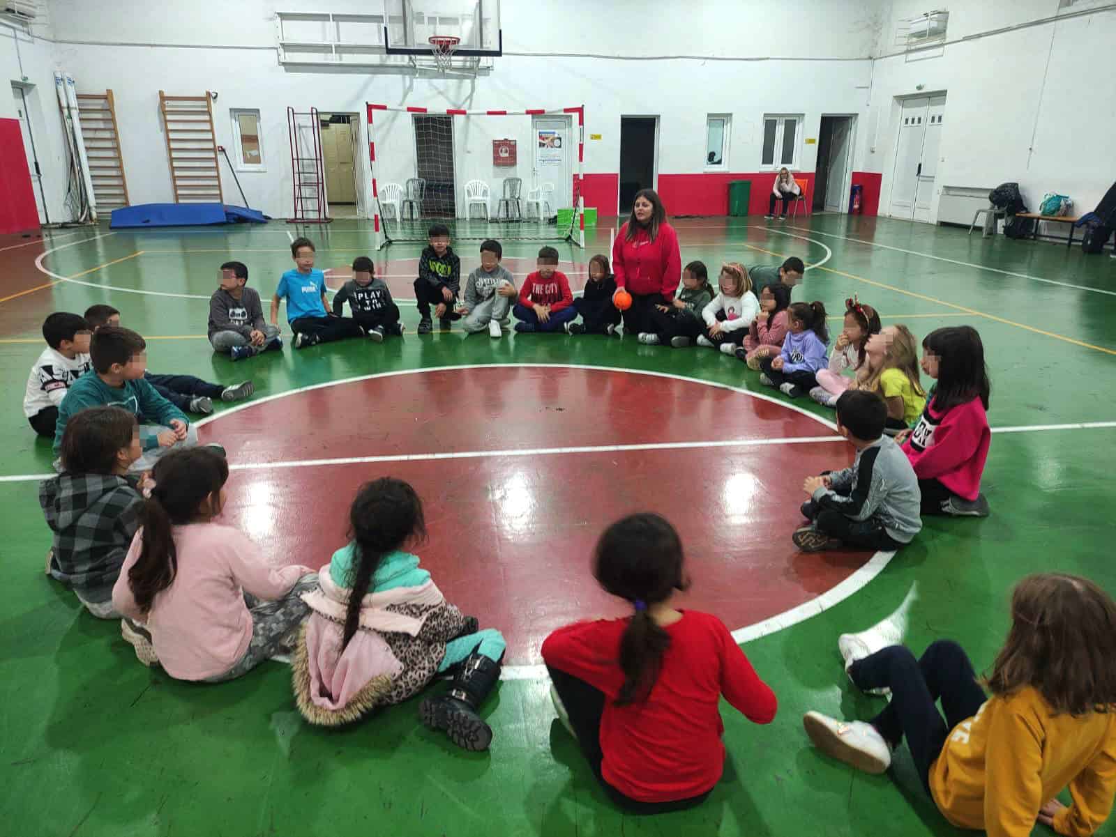 Metadrasi - Together in Sport – Νοέμβριος-Δεκέμβριος 2022 19 Metadrasi - METAdrasi Handball Drama
