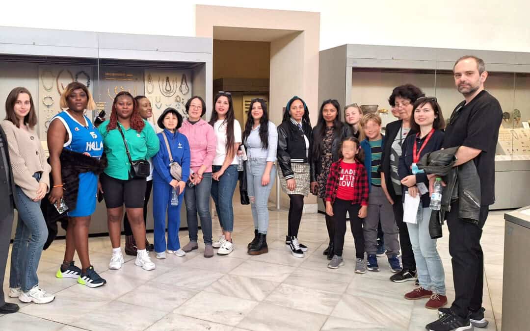 A day at the museum