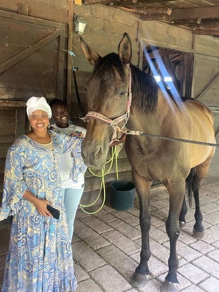 Unaccompanied children discover the beneficial effects that horses have on humans