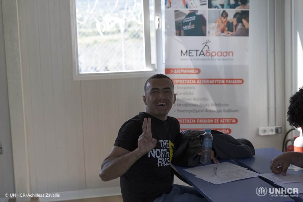 Job fairs in Samos, Ritsona, Kos and Chios