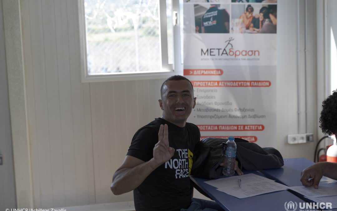 Job fairs in Samos, Ritsona, Kos and Chios