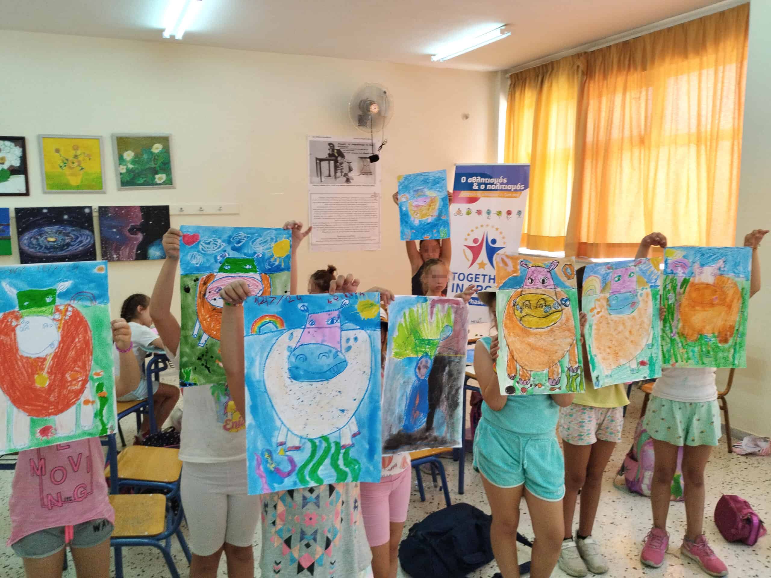Metadrasi - Together in Sport - Phase II: July - August 2024 17 Metadrasi - METAdrasi Kallithea Summer scaled