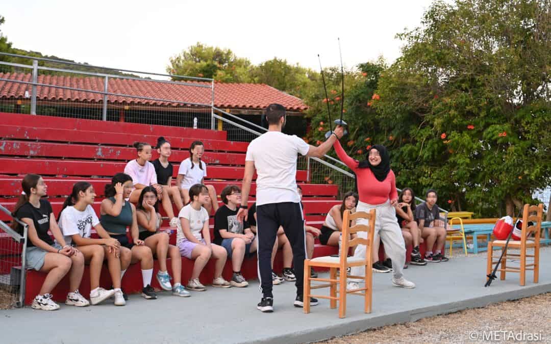 Το «Together in Sport – Phase II» στην κατασκήνωση της Κερατέας