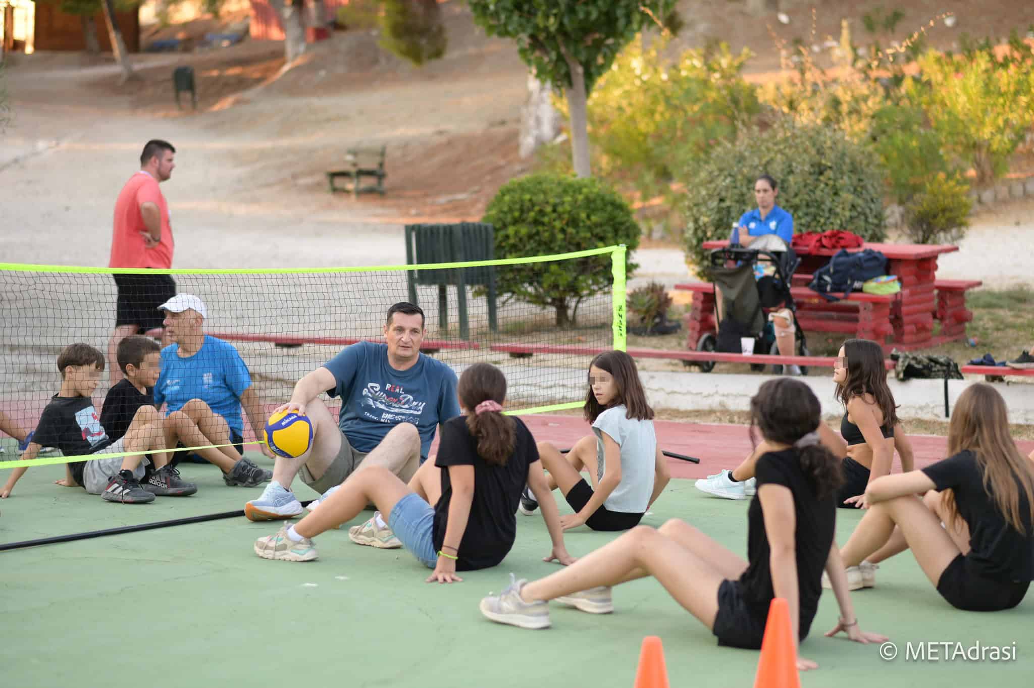 Metadrasi - Το «Together in Sport - Phase II» στην κατασκήνωση της Κερατέας 4 Metadrasi - METAdrasi Keratea camp 4