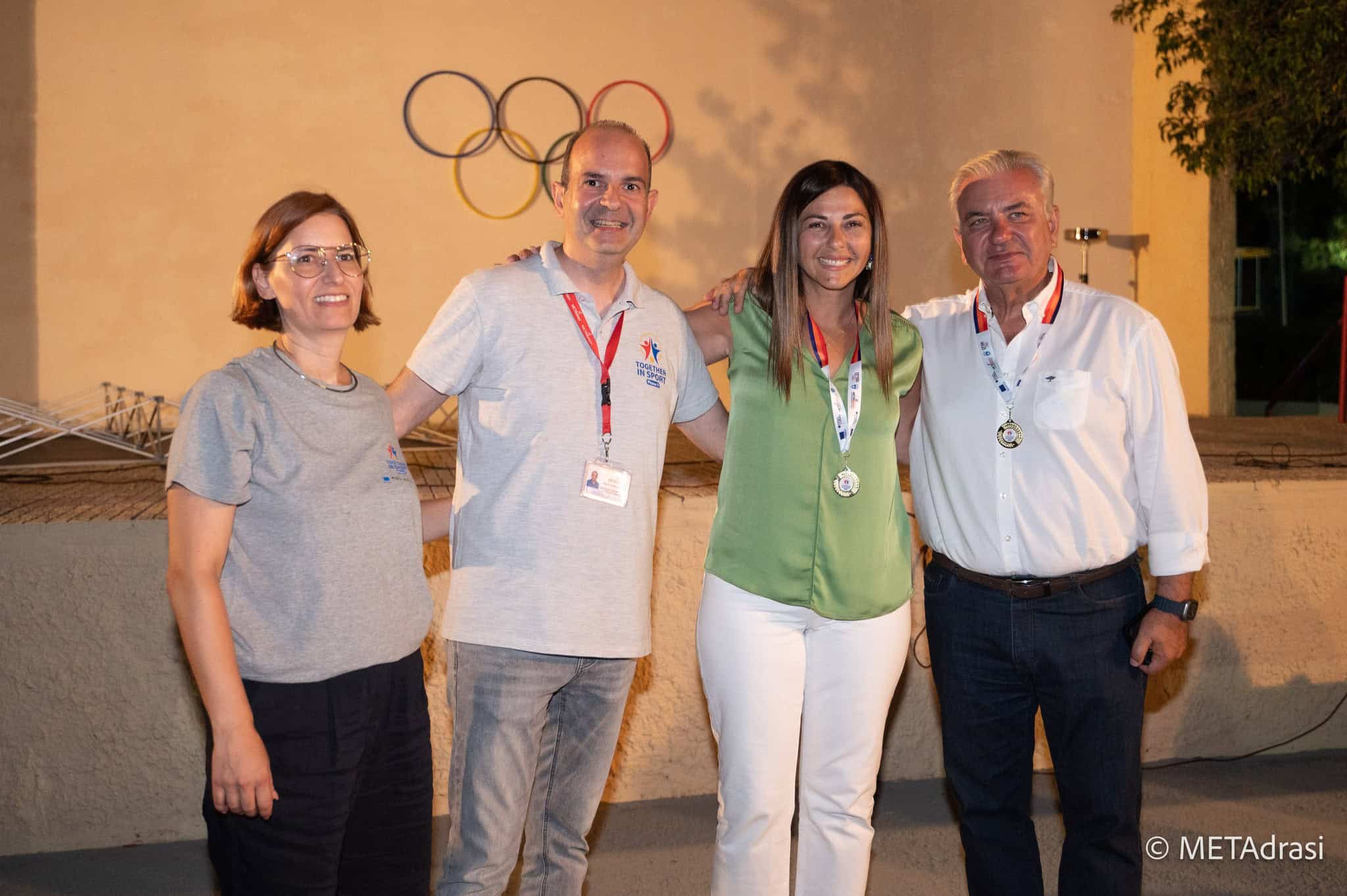 Metadrasi - Το «Together in Sport - Phase II» στην κατασκήνωση της Κερατέας 5 Metadrasi - METAdrasi Keratea camp 5