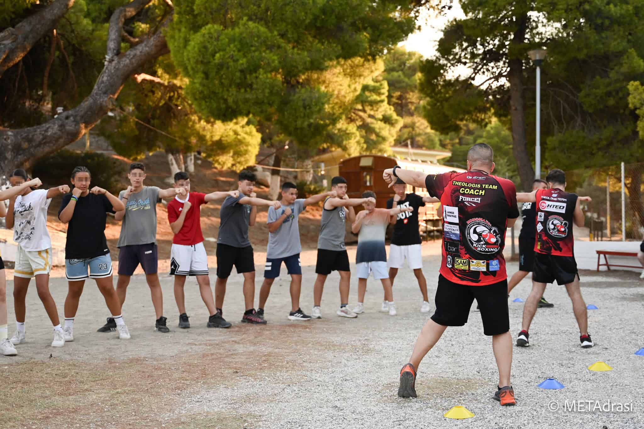 Metadrasi - Το «Together in Sport - Phase II» στην κατασκήνωση της Κερατέας 6 Metadrasi - METAdrasi Keratea camp 6