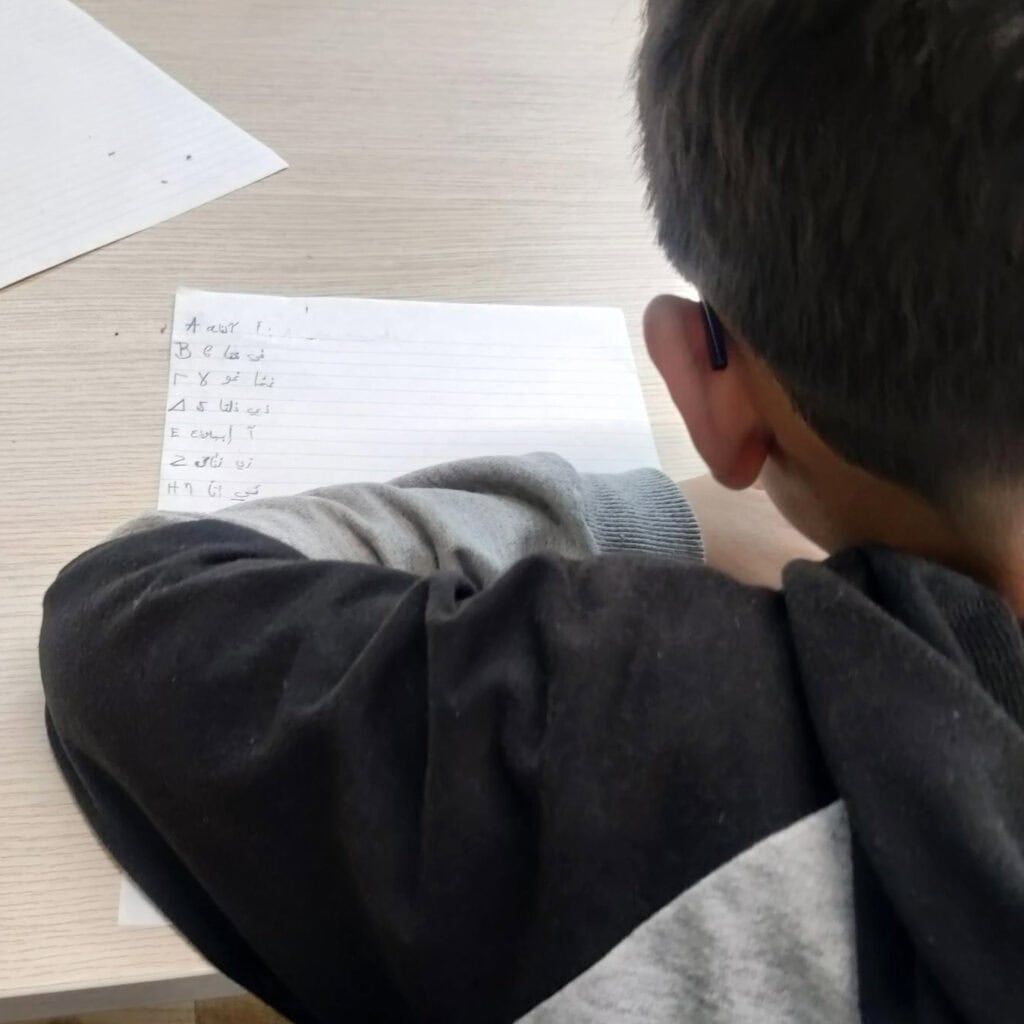 Greek language lessons and creative activities for our students in Cyprus