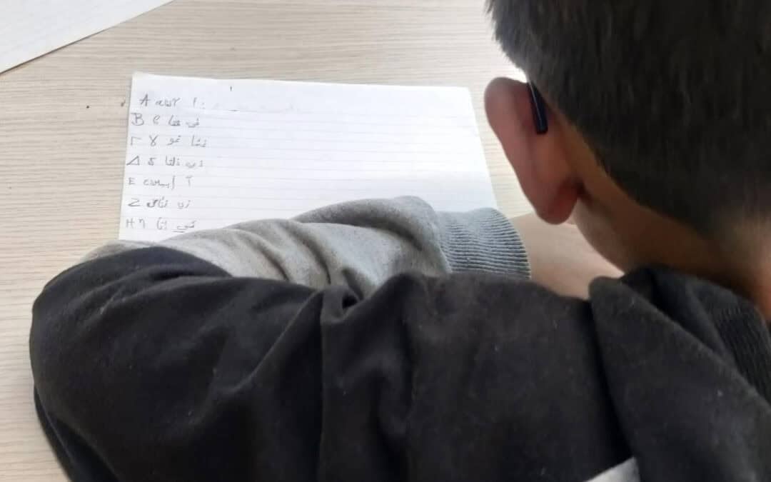 Greek language lessons and creative activities for our students in Cyprus