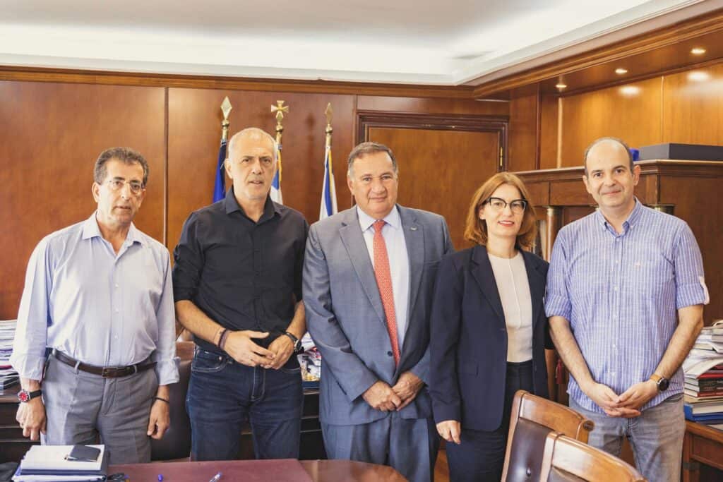 “Together in Sport” at Piraeus
