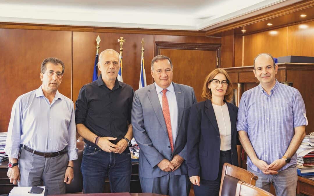 “Together in Sport” at Piraeus