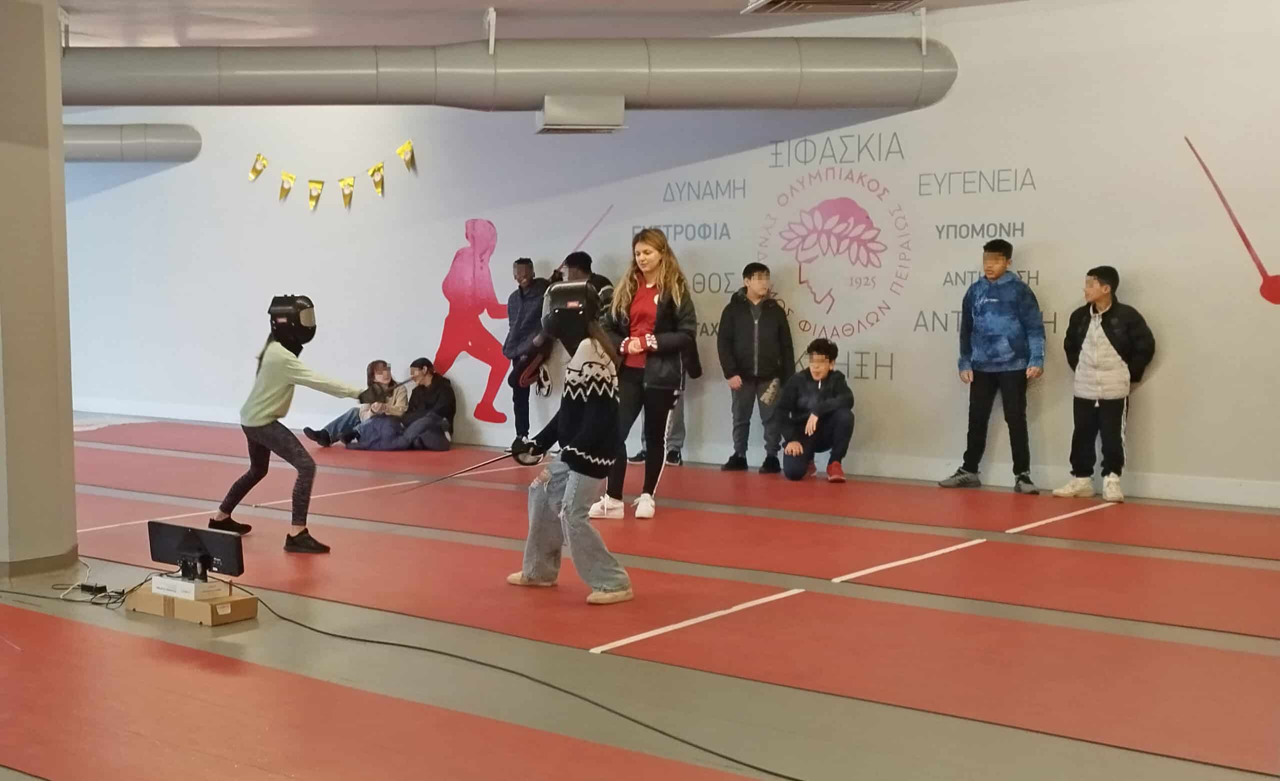 Metadrasi - Together in Sport - Phase II: Νοέμβριος-Δεκέμβριος 2023 10 Metadrasi - METAdrasi Olympiakos 8 15 122023 1 scaled