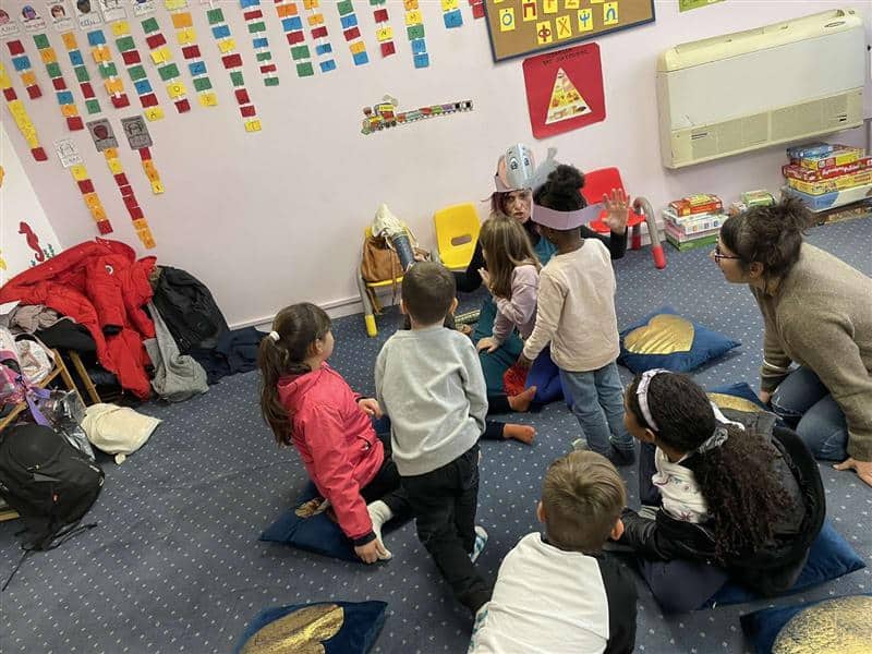 Μια ξεχωριστή μέρα στον μαγικό κόσμο της «Παραμυθωνίας»