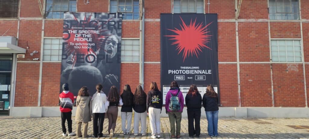 An exciting experience for our students at Thessaloniki Photobiennale