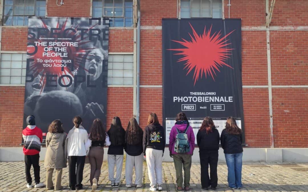 An exciting experience for our students at Thessaloniki Photobiennale